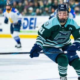 Boston Fleet forward Hilary Knight