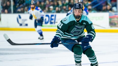 Boston Fleet forward Hilary Knight