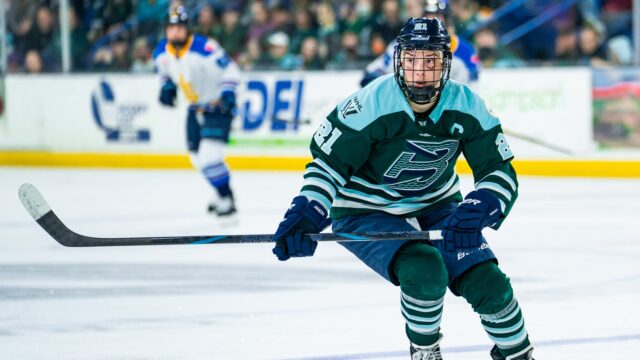 Boston Fleet forward Hilary Knight