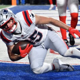 New England Patriots tight end Hunter Henry