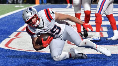 New England Patriots tight end Hunter Henry