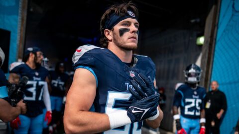 New England Patriots linebacker Jack Gibbens