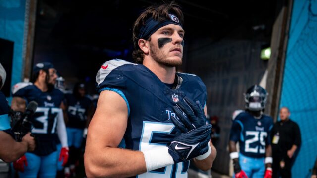 New England Patriots linebacker Jack Gibbens