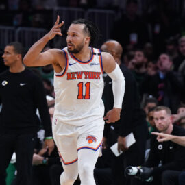 New York Knicks guard Jalen Brunson