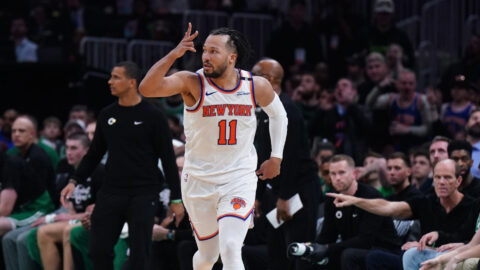 New York Knicks guard Jalen Brunson