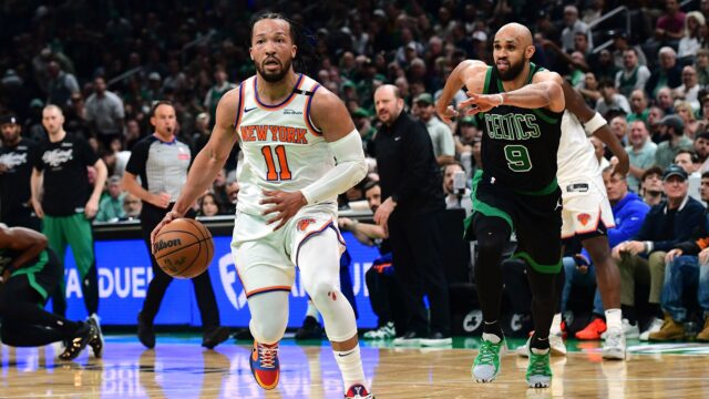 New York Knicks guard Jalen Brunson