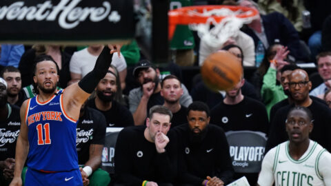 New York Knicks guard Jalen Brunson