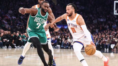 Celtics star Jaylen Brown, Knicks guard Jalen Brunson