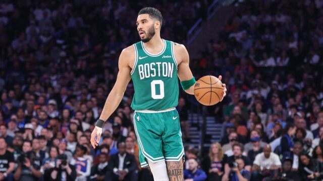 Boston Celtics forward Jayson Tatum