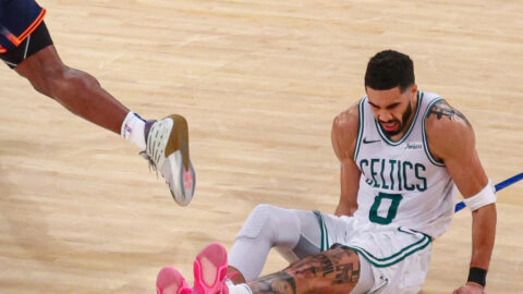 Boston Celtics forward Jayson Tatum