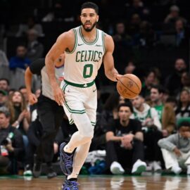 Boston Celtics forward Jayson Tatum