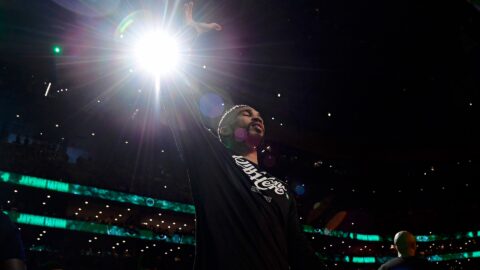 Boston Celtics forward Jayson Tatum