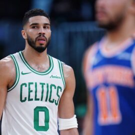 Boston Celtics forward Jayson Tatum