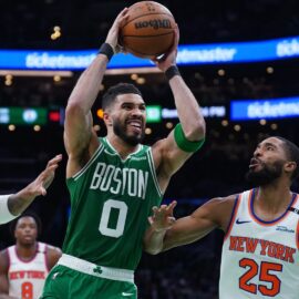 Boston Celtics forward Jayson Tatum
