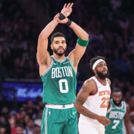 Boston Celtics forward Jayson Tatum