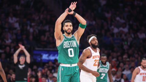 Boston Celtics forward Jayson Tatum