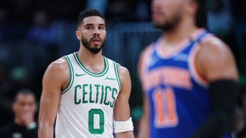 Boston Celtics forward Jayson Tatum