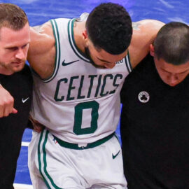 Boston Celtics forward Jayson Tatum