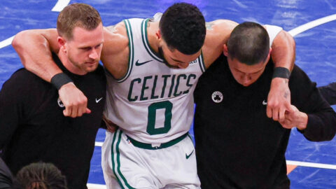 Boston Celtics forward Jayson Tatum