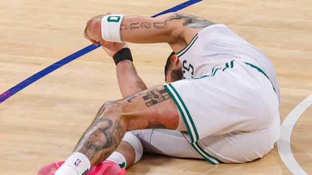 Boston Celtics forward Jayson Tatum