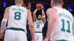 Boston Celtics forward Jayson Tatum