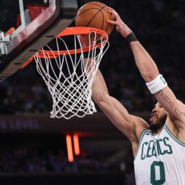 Boston Celtics forward Jayson Tatum