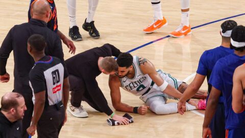 Boston Celtics forward Jayson Tatum