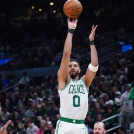 Boston Celtics forward Jayson Tatum