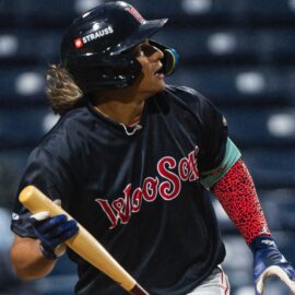 Red Sox prospect Jhostynxon Garcia