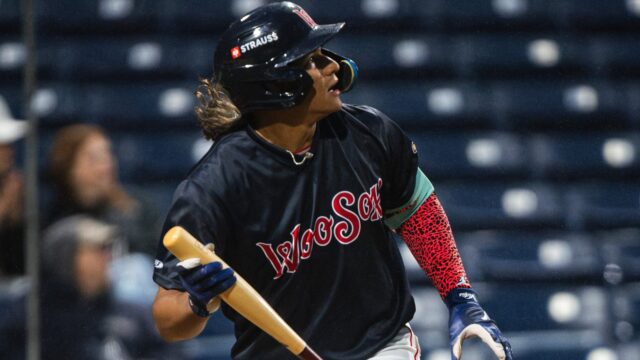 Red Sox prospect Jhostynxon Garcia