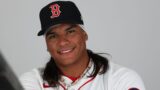 Boston Red Sox prospect Jhostynxon Garcia