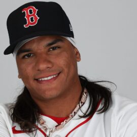 Boston Red Sox prospect Jhostynxon Garcia