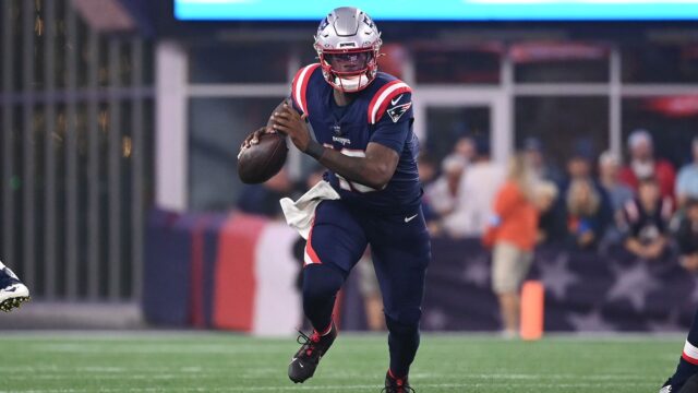 Dallas Cowboys quarterback Joe Milton III