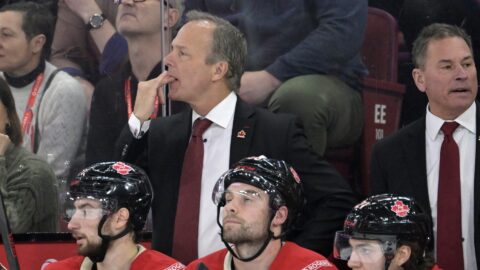 Tampa Bay Lightning coach Jon Cooper