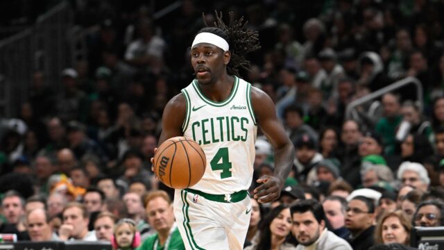 Boston Celtics guard Jrue Holiday