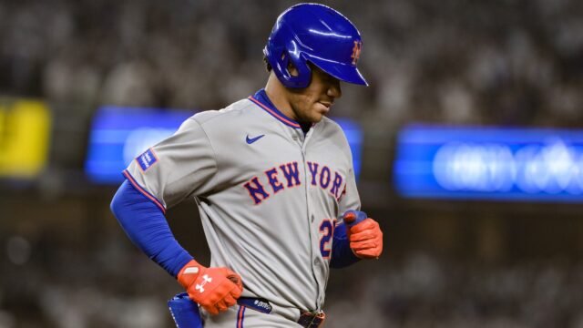 New York Mets outfielder Juan Soto