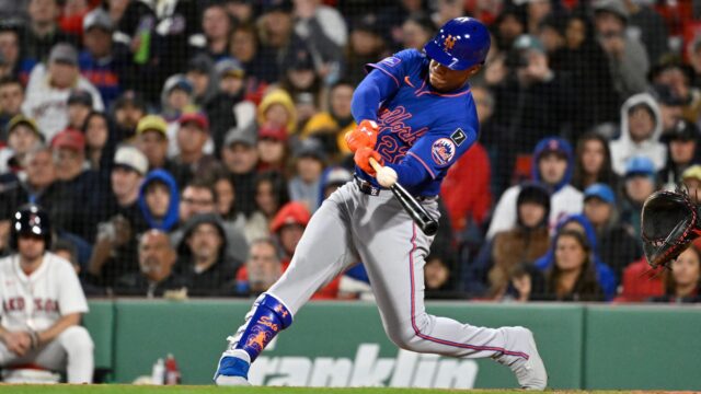New York Mets outfielder Juan Soto