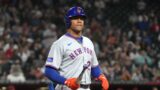 New York Mets right fielder Juan Soto