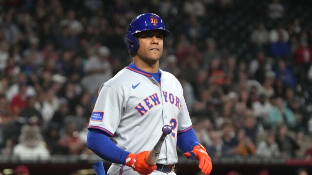 New York Mets right fielder Juan Soto