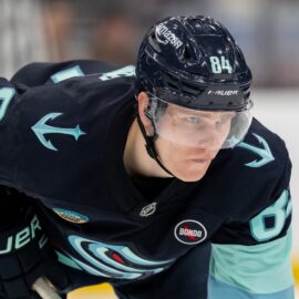 Seattle Kraken forward Kaapo Kakko