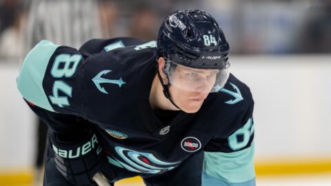 Seattle Kraken forward Kaapo Kakko
