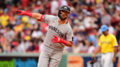 Minnesota Twins second baseman Kody Clemens