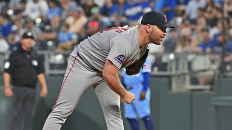 Boston Red Sox reliever Liam Hendriks