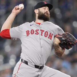 Boston Red Sox pitcher Lucas Giolito