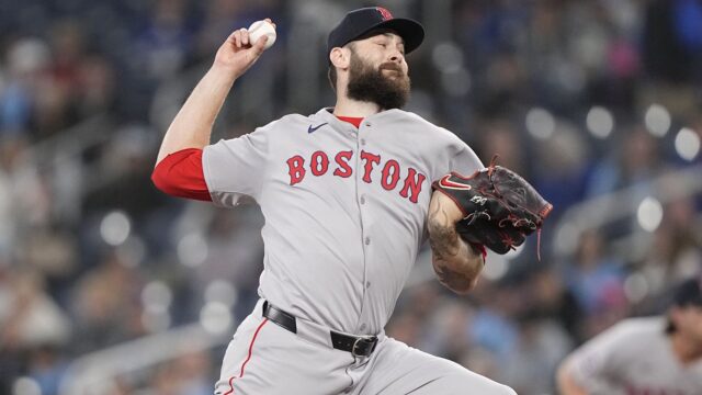 Boston Red Sox pitcher Lucas Giolito