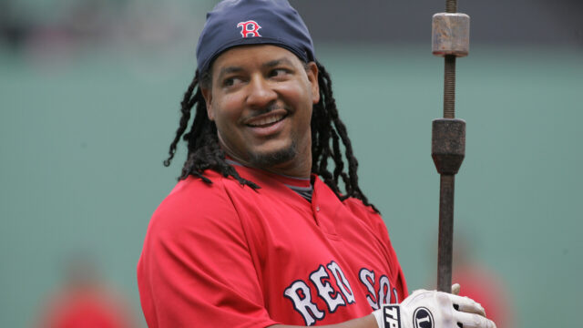 Former MLB outfielder Manny Ramirez