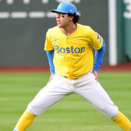 Boston Red Sox third baseman Marcelo Mayer