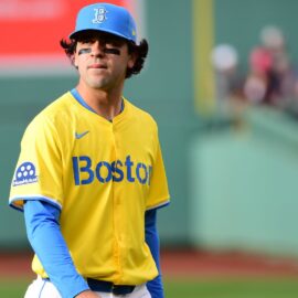 Boston Red Sox infielder Marcelo Mayer