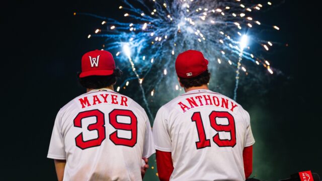 Boston Red Sox prospects Roman Anthony and Marcelo Mayer