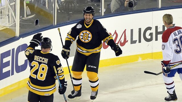 Boston Bruins head coach Marco Sturm